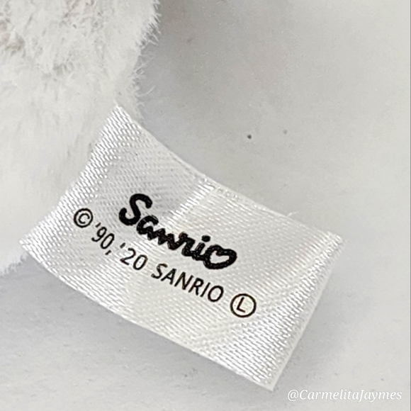 CINNAMOROLL 🐻‍❄️ Polar Bear Suit Sanrio Key Chain ☆》NWT《☆ - Picture 6 of 6